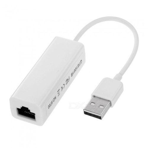 USB 2.0 To 10/100 Ethernet Port Internet Network Adapter