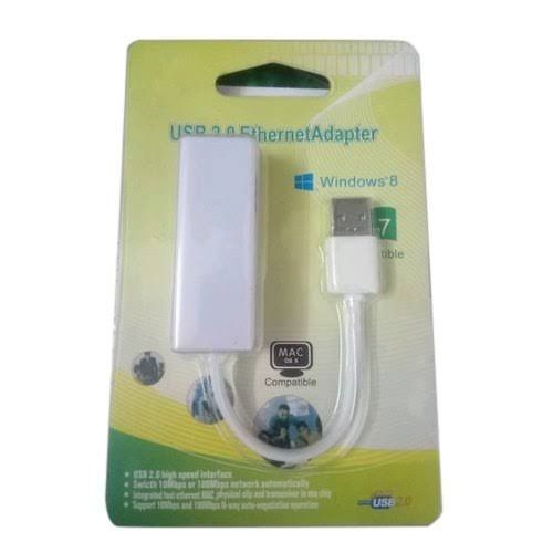 USB 2.0 To 10/100 Ethernet Port Internet Network Adapter