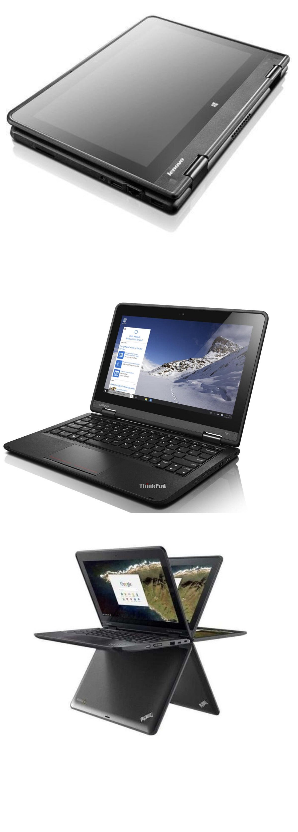 Lenovo Refurbished ThinkPad Yoga 11e X360 Intel -Touchscreen- 11.6"- 4GB RAM - SSD 128GB