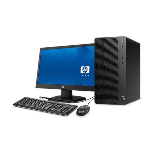 HP 290 G4 PCI Microtower PC INTEL CORE I5 10TH GEN 3.1GHZ 4GB RAM 1TB HDD + 20” INCHES DISPLAY