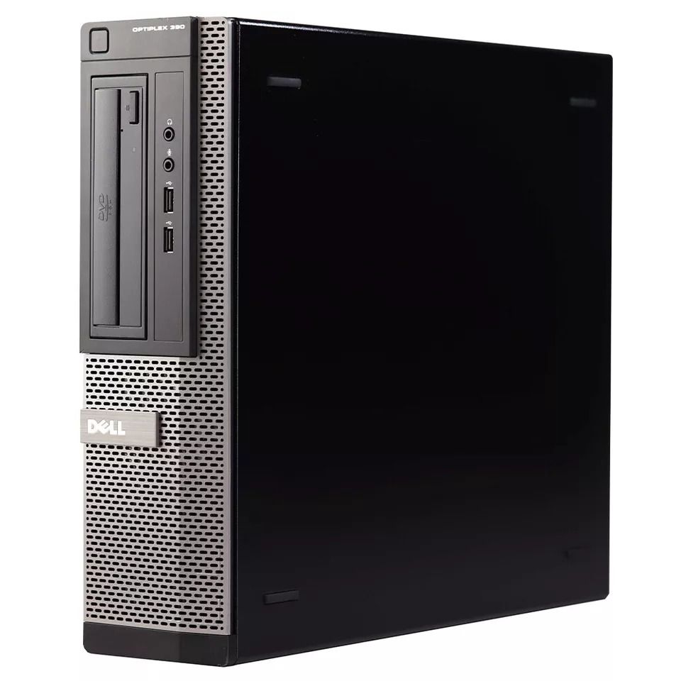 DELL Refurbished Complete Desktop OptiPlex 3020 Small Form Factor Intel Pentium 3.2GHz 4GB RAM 500GB HDD CPU,19 Inch Monitor, Keyboard And Mouse