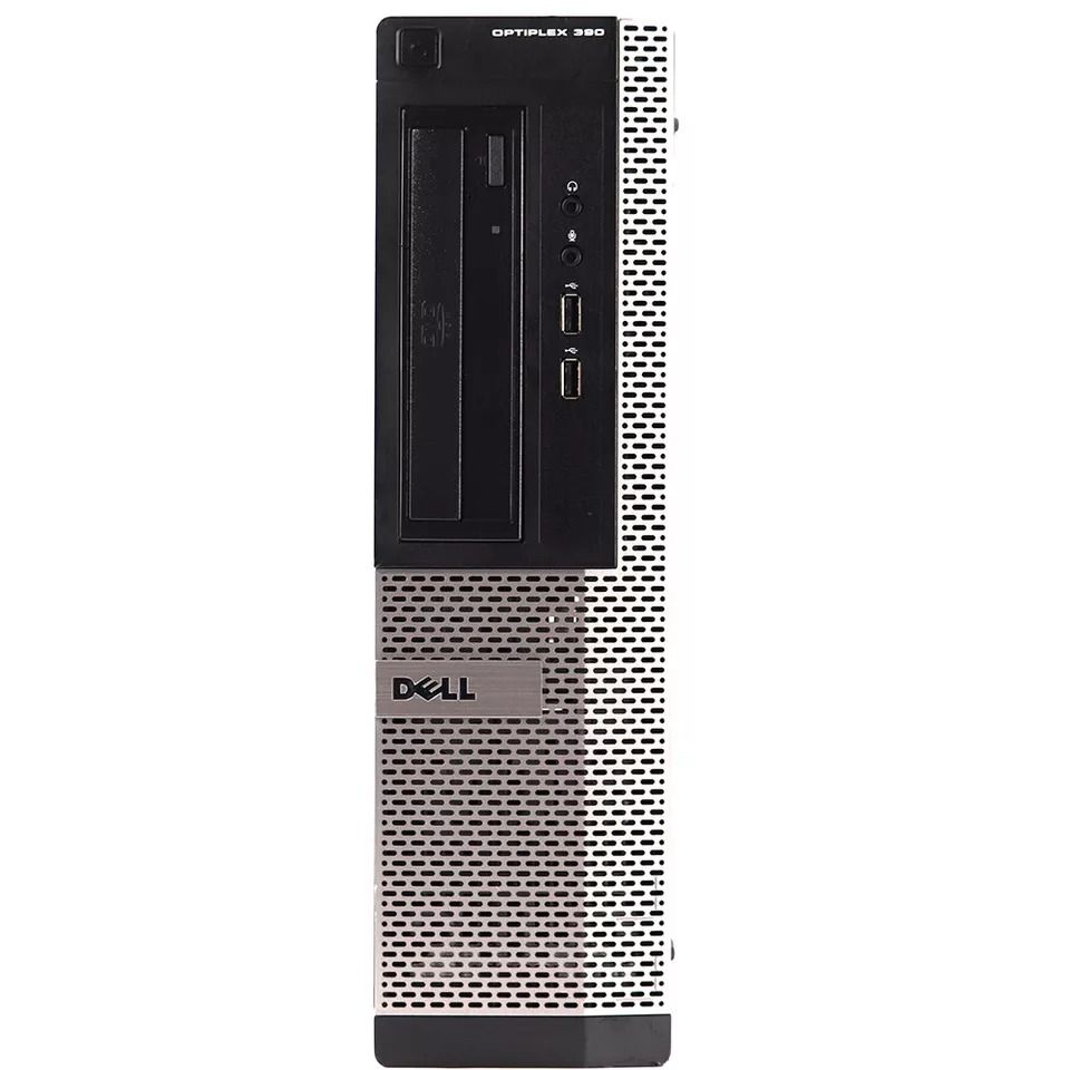 DELL Refurbished Complete Desktop OptiPlex 3020 Small Form Factor Intel Pentium 3.2GHz 4GB RAM 500GB HDD CPU,19 Inch Monitor, Keyboard And Mouse