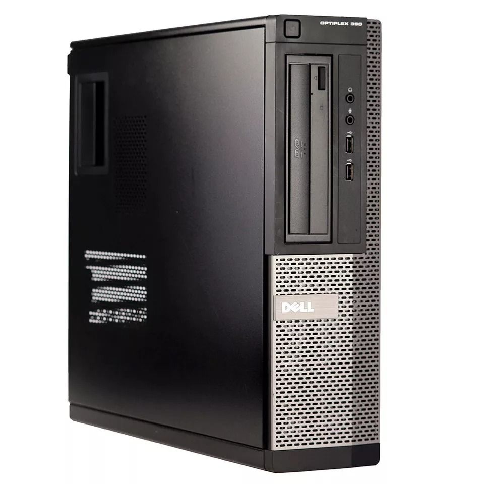 DELL Refurbished Complete Desktop OptiPlex 3020 Small Form Factor Intel Pentium 3.2GHz 4GB RAM 500GB HDD CPU,19 Inch Monitor, Keyboard And Mouse