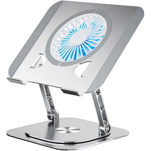 (special offer !!!!)Universal 360° Rotating Ergo Gaming Laptop Stand With Fan