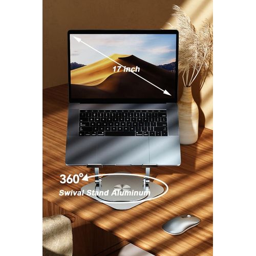 (special offer !!!!)Universal 360° Rotating Ergo Gaming Laptop Stand With Fan