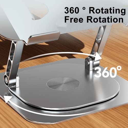 (special offer !!!!)Universal 360° Rotating Ergo Gaming Laptop Stand With Fan