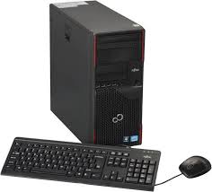 Fujitsu CPU System Unit Intel Core i5 6th Generation Mini Tower Desktop PC | 4GB RAM, 500GB HDD | Ideal for Home Use | FREE Keyboard and Mouse Included