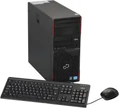 Fujitsu CPU System Unit Intel Core i5 6th Generation Mini Tower Desktop PC | 4GB RAM, 500GB HDD | Ideal for Home Use | FREE Keyboard and Mouse Included