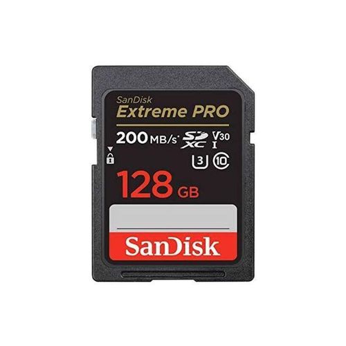 128GB Extreme Pro SD Card | Super Fast 300MB/s Read, 260MB/s Write | Perfect for 4K/8K Video & Pro Cameras