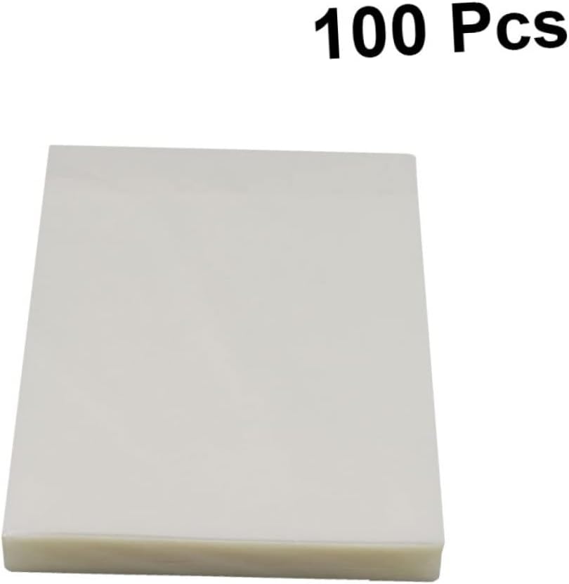 100pcs A4 Size Durable Laminating Papers/Film/pouches
