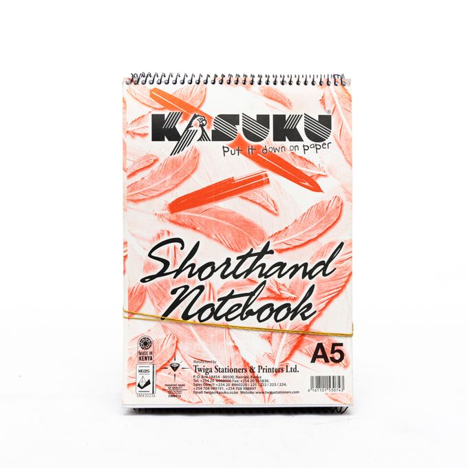 Shorthand Note Book A5