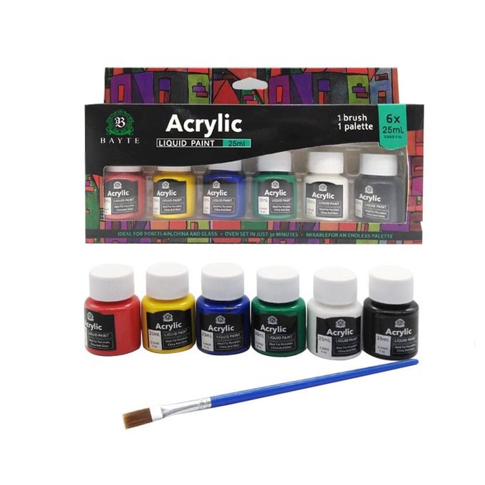 Acrylic Paint Set For Painting Crafts