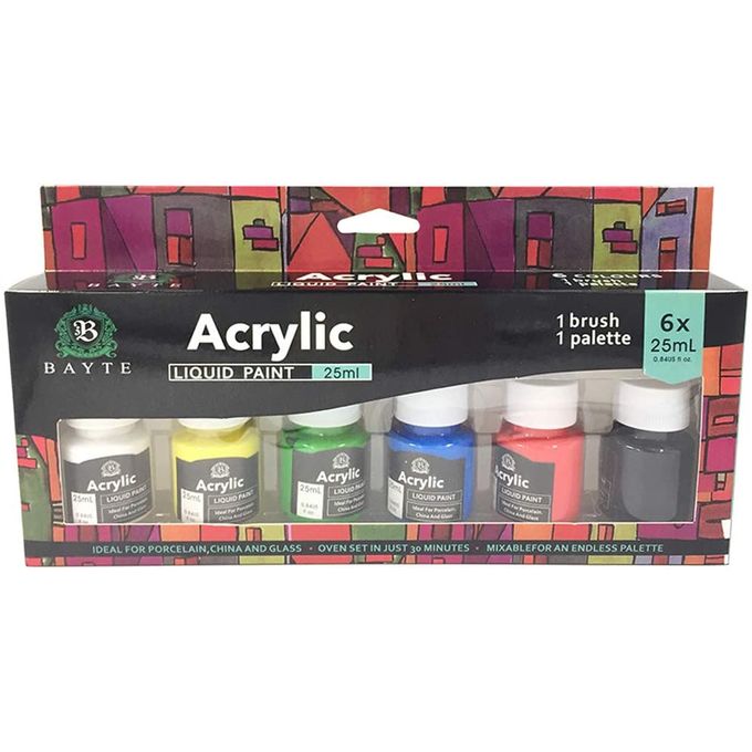 Acrylic Paint Set For Painting Crafts