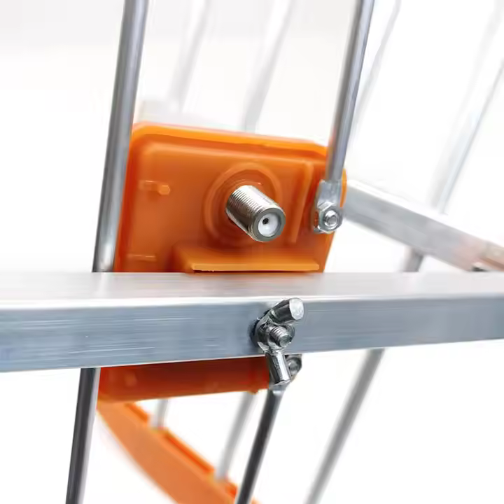 Long Range HDTV Digital TV Antenna + FREE 10 Meter Cable, Best TV antenna Amplifier for TV Reception Antenna, Strong Receiving Signal