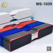 PREMIUM WS-1059 WSTER Multimedia Wireless Speaker Wireless Bluetooth Speaker | Portable Bluetooth Speaker