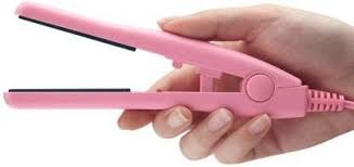 Professional Hair Straighteners Flat Iron Specially Designed for Teen MultiColor Mini Hair Straightener Mini Hair Straightener Ceramic Plates Fast Heat up Hair Straightener