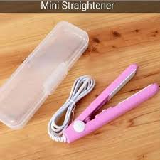 Professional Hair Straighteners Flat Iron Specially Designed for Teen MultiColor Mini Hair Straightener Mini Hair Straightener Ceramic Plates Fast Heat up Hair Straightener