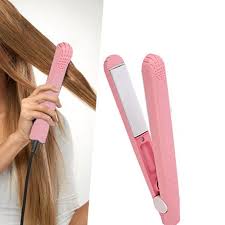 Professional Hair Straighteners Flat Iron Specially Designed for Teen MultiColor Mini Hair Straightener Mini Hair Straightener Ceramic Plates Fast Heat up Hair Straightener