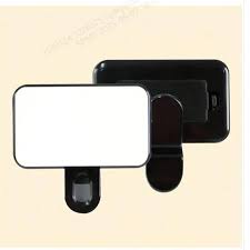 LED Selfie Light with Color Modes Clip Phone Light for Video Conferencing Photography Color Options for Lighting