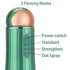 Water Flosser 3 Modes 1 Jet Tips,Dental Oral Irrigator for Home and Travel for Oral Care,USB Rechargeable Cordless Water Dental Picks for Teeth Cleaning,IPX7 Waterproof