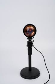 16 colours  Sunset Projection led lamp,360 Degree Rotation Projection Lamp，Sunset red Night Light Projector Led Light，Romantic Projector for Home Party Living Room Bedroom Decor