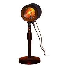 16 colours  Sunset Projection led lamp,360 Degree Rotation Projection Lamp，Sunset red Night Light Projector Led Light，Romantic Projector for Home Party Living Room Bedroom Decor