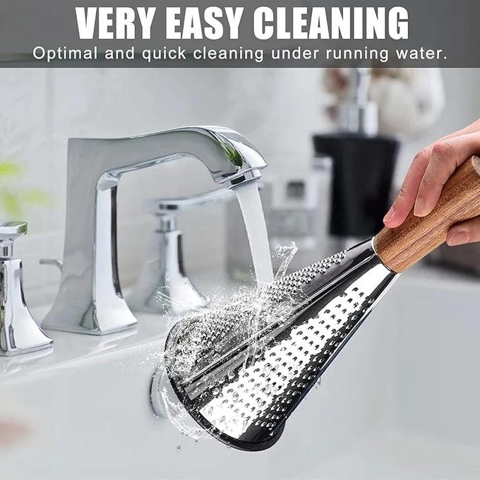 Kitchen Cone Grater, Multifunction Grater for Cheese, Spices, Vegetables, Shaped Cheese Grater Vertical Cheese Grater
