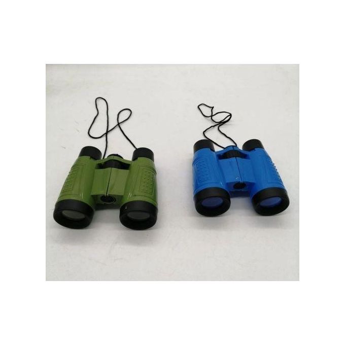 Deekin 16 Toy Binoculars with Neck String Learning Novelty Binocular Bulk Jungle Safari Hunting Party Favor for Explorer Gifts Bird Watching Camping Hunting