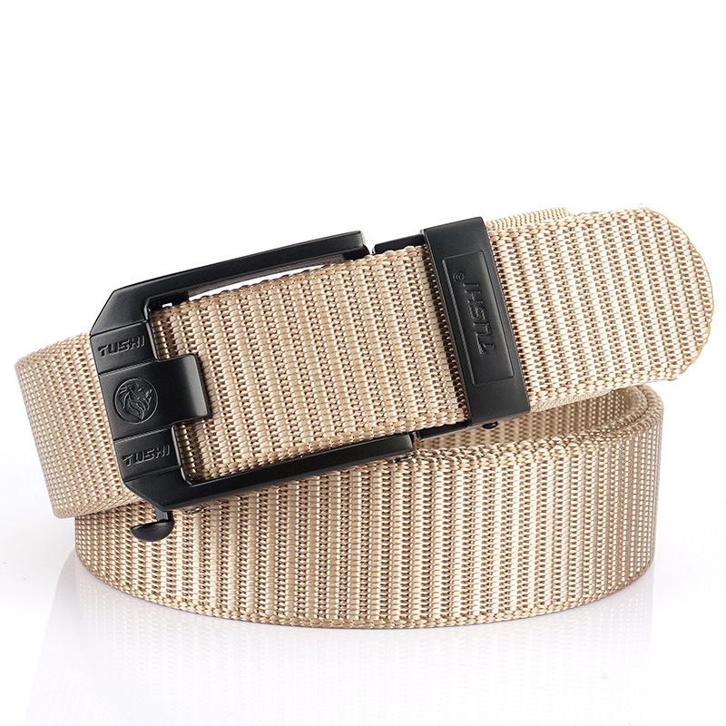 Thickened Nylon Tactical Belt，Durable for Various Outdoor Scenes，
with Easy-to-Wear Automatic Buckle