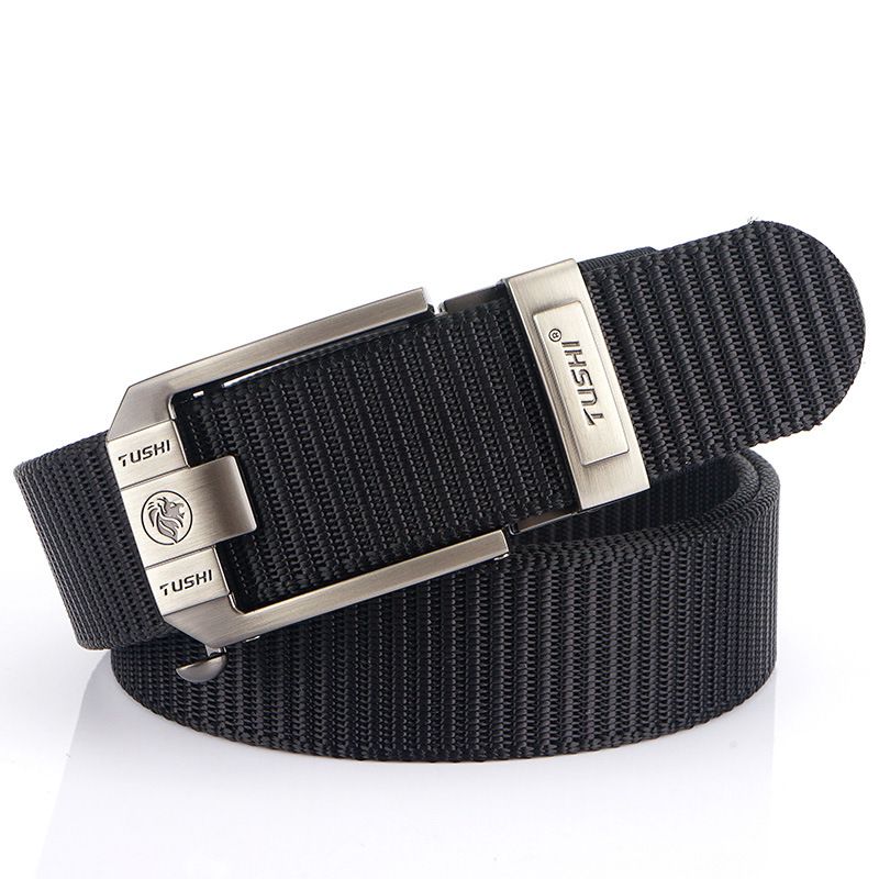 Thickened Nylon Tactical Belt，Durable for Various Outdoor Scenes，
with Easy-to-Wear Automatic Buckle