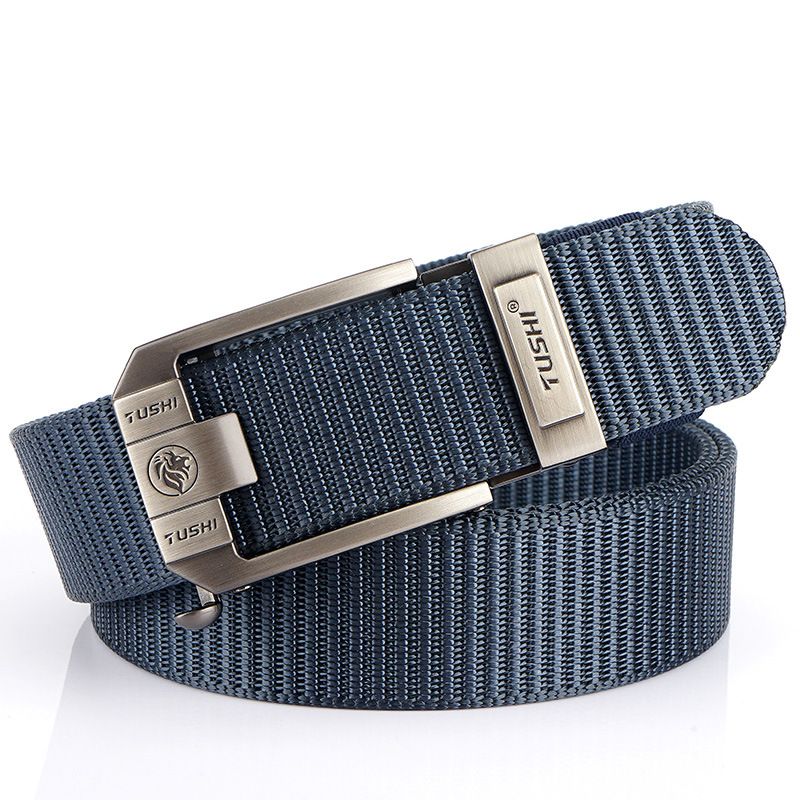 Thickened Nylon Tactical Belt，Durable for Various Outdoor Scenes，
with Easy-to-Wear Automatic Buckle