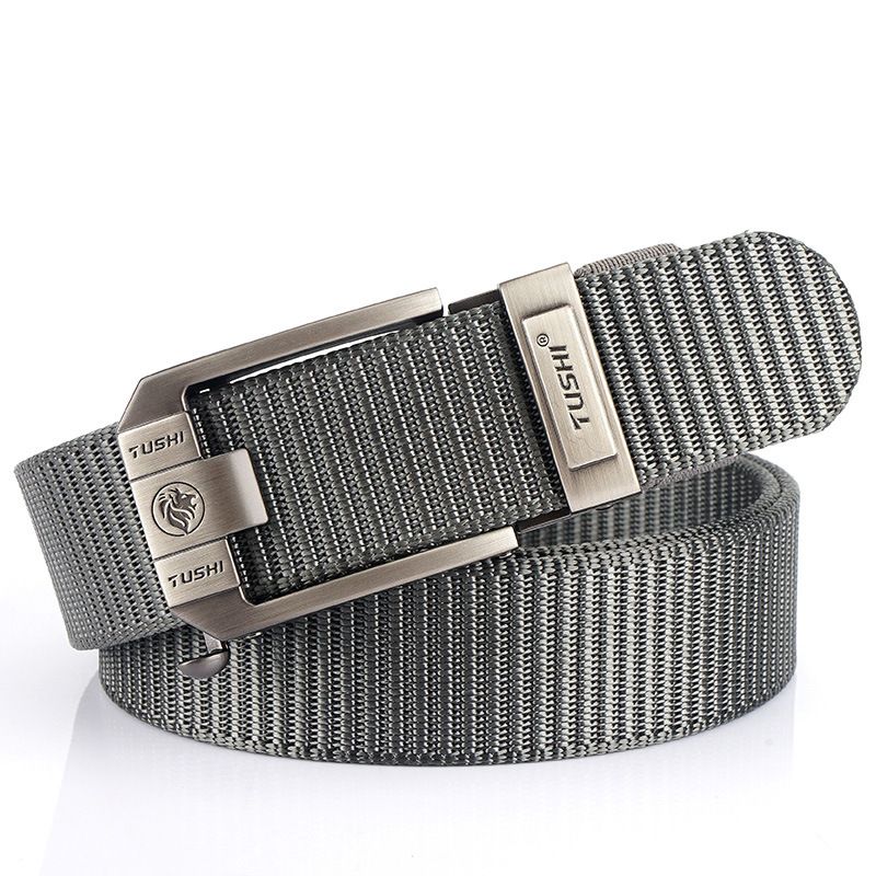 Thickened Nylon Tactical Belt，Durable for Various Outdoor Scenes，
with Easy-to-Wear Automatic Buckle