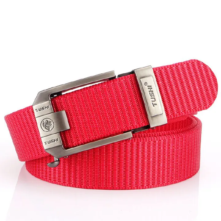 Thickened Nylon Tactical Belt，Durable for Various Outdoor Scenes，
with Easy-to-Wear Automatic Buckle