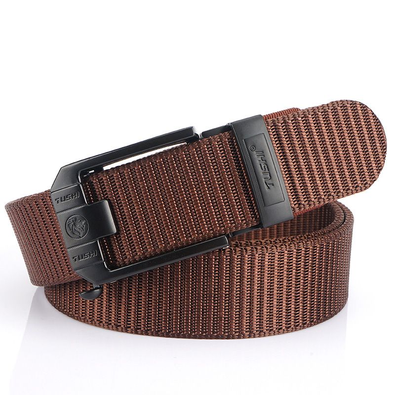 Thickened Nylon Tactical Belt，Durable for Various Outdoor Scenes，
with Easy-to-Wear Automatic Buckle