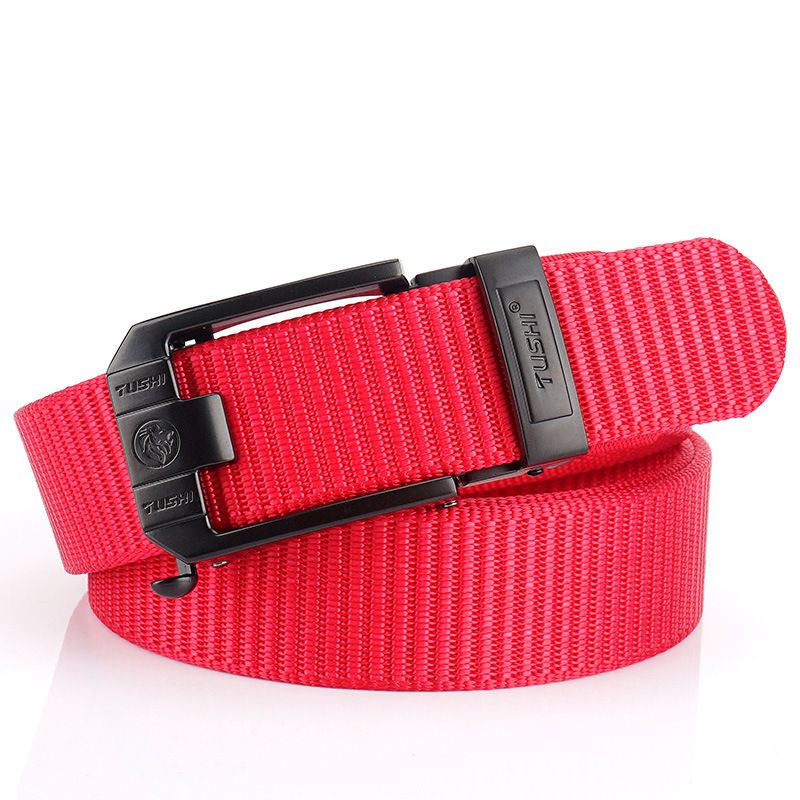Thickened Nylon Tactical Belt，Durable for Various Outdoor Scenes，
with Easy-to-Wear Automatic Buckle