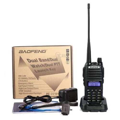 Baofeng UV-82 Two Way Radio Walkie Talkie - 1 Piece