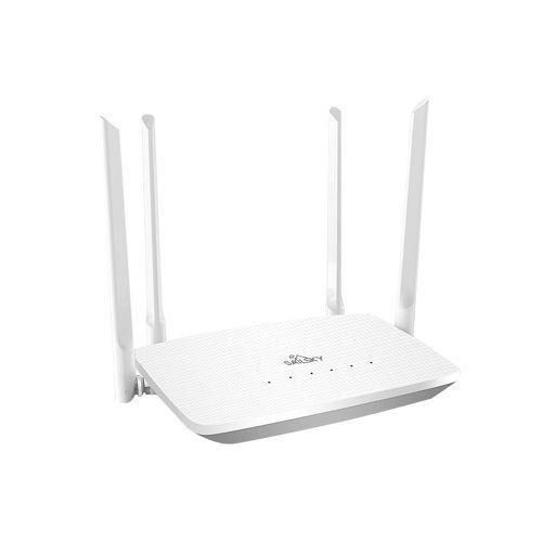 XM286 Wireless Router 4G LTE WiFi Router 300Mbps High Speed with 4 High-gain External Antennas SIM Card Slot