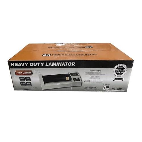 Bright Office Heavy Duty A3 Metallic Lamination Machine Laminator