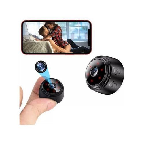 A9 Home Mini Camera, Security Camera with Video WiFi, Night Vision Nanny Cam Home Security Surveillance Baby Monitor