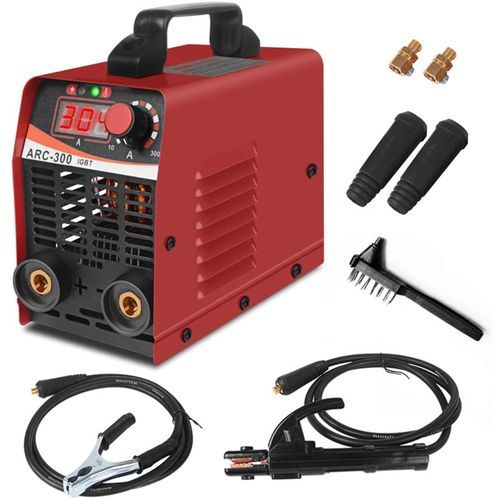 300A HEAVY DUTY INVERTER WELDING MACHINE , IGBT  Inverter Welding Machine ARC Portable Welding Machine Portable Welding Machine， Home DIY Arc Welder,Hot Start Arc Force Anti-stick Mini Welder，Digit
