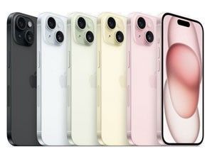 Black Apple iPhone 15,  256GB, Dual Physical Sim, Unlocked Cell Phone, Original OLED Screen, Refurbished like new, with Free screen protector, Free Phone case, Free charge,Free Sim slot pin