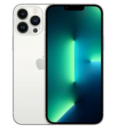 Grade A, Like New, Unlocked Apple iPhone 13 Pro 256GB with Original Screen, Single Physical SIM Slot, 36MP + 12MP Camera, Free Charger Cable, Screen Protector, SIM Slot Pin & Phone Case