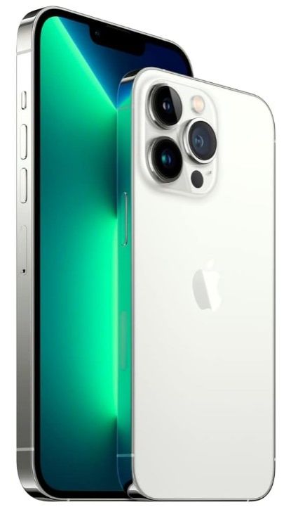 Grade A, Like New, Unlocked Apple iPhone 13 Pro 256GB with Original Screen, Single Physical SIM Slot, 36MP + 12MP Camera, Free Charger Cable, Screen Protector, SIM Slot Pin & Phone Case