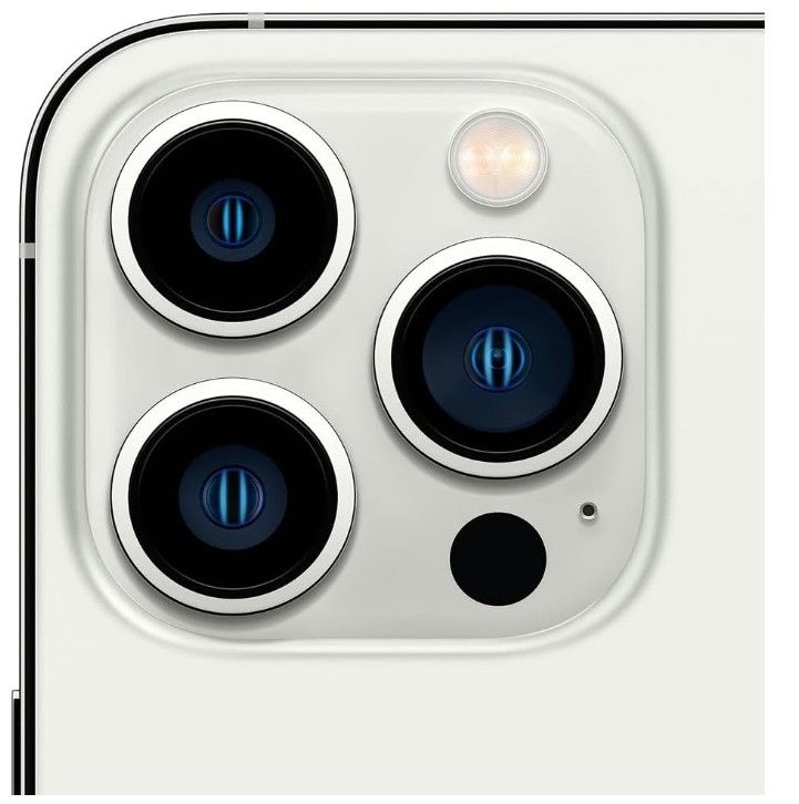 Grade A, Like New, Unlocked Apple iPhone 13 Pro 256GB with Original Screen, Single Physical SIM Slot, 36MP + 12MP Camera, Free Charger Cable, Screen Protector, SIM Slot Pin & Phone Case