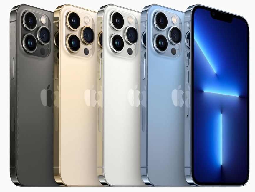 Refurbished, Grade A, Like New Unlocked Apple iPhone 13 Pro 256GB with Original Screen, Single Physical SIM Slot, 36MP + 12MP Camera, Free Charger Cable, Screen Protector, SIM Slot Pin & Phone Case