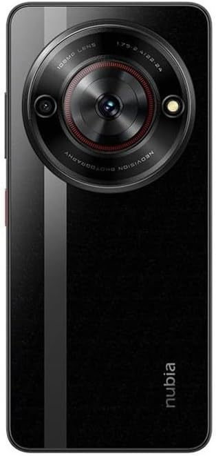 ZTE Nubia Focus 5G  Dual Sim ,14GB RAM, 256GB ROM, With 108MP Big, Bold, And Impressive Camera, 5000mAh Battery, Android 13 -Unlocked  Black, Excellent Condition, Free Phone case, Screen Protector