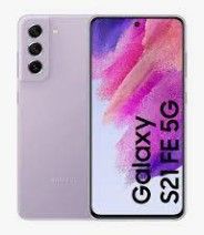 Samsung Galaxy S21 FE 5G (128GB, 6GB) Dual SIM, with original screen, 6.4" AMOLED,4500 Milliamp Hours,  Fully Unlocked, Excellent Condition, Like New ,Plus free Sim Ejector Pin + FREE 45W FAST CHARGER