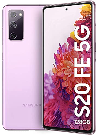 Samsung Galaxy S20 FE Mobile Phone; 128GB +6GB , With Original Screen, G780F/DS 6.5", Octa Core IP68, 4500mAh -DUAL SIM ,UNLOCKED, Free SIM ejector pin