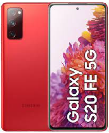 Samsung Galaxy S20 FE Mobile Phone; 128GB +6GB , With Original Screen, G780F/DS 6.5", Octa Core IP68, 4500mAh -DUAL SIM ,UNLOCKED, Free SIM ejector pin