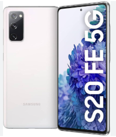 Samsung Galaxy S20 FE Mobile Phone; 128GB +6GB , With Original Screen, G780F/DS 6.5", Octa Core IP68, 4500mAh -DUAL SIM ,UNLOCKED, Free SIM ejector pin